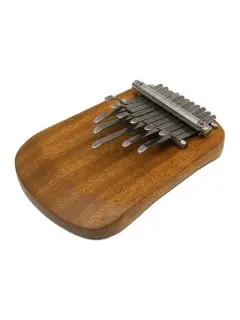 Kalimba 11 tines pentatonic Turtle Sound